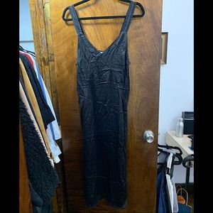 H&M satin dress